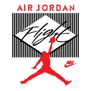 AIR JORDAN NIKE FLIGHT Logo PNG Vector