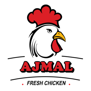 AJMAL FRESH CHICKEN Logo PNG Vector