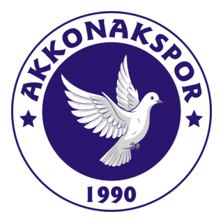 Akkonak Spor Logo PNG Vector