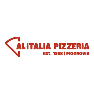 Al Italia Pizzeria Logo PNG Vector