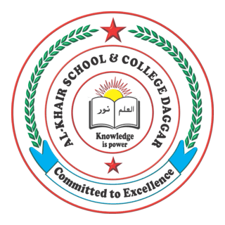 Al Khir School & College Daggar Buner Logo PNG Vector