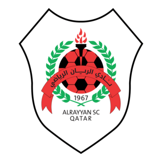 Al Rayyan SC Logo PNG Vector