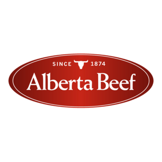 Alberta Beef Logo PNG Vector