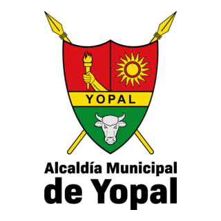 Alcaldía de Yopal - Casanare 2025 Logo PNG Vector