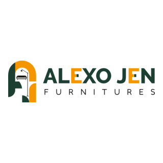 Alexo Jen Furnitures Logo PNG Vector