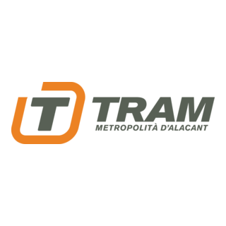 Alicante Tram Logo PNG Vector