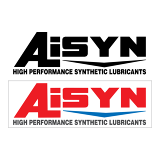 Alisyn Synthetic Lubricants Logo PNG Vector