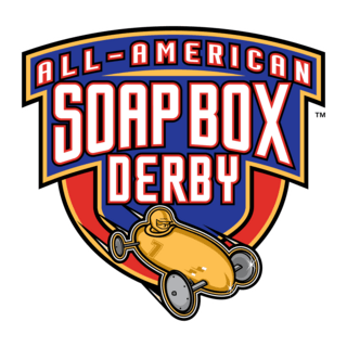 All American Soapbox Derby Logo PNG Vector