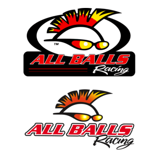 All Balls Racing Logo PNG Vector