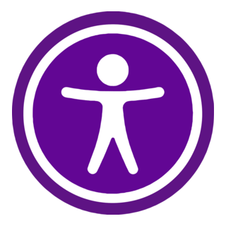 All in One Accessibility Logo PNG Vector