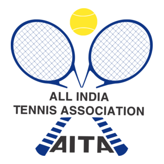 All India Tennis Association Logo PNG Vector