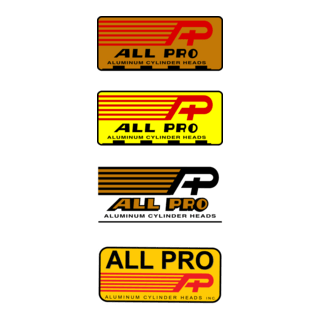 All Pro Cylinder Heads Logo PNG Vector