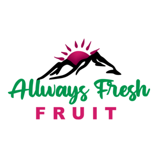 Allways Fresh Fruit Logo PNG Vector