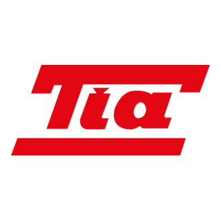 Almacenes Tia antiguo fondo blanco Logo PNG Vector