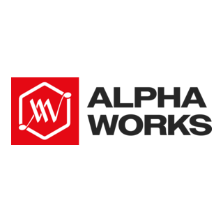 ALPHA WORKS INC. Logo PNG Vector