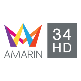 Amarin TV HD 34 Logo PNG Vector