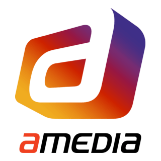 Amedia Logo PNG Vector