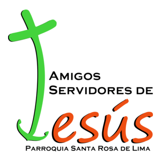 Amigos Servidores de Jesus Logo PNG Vector