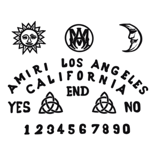 AMIRI WITCHCRAFT Logo PNG Vector