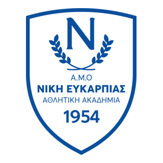 AMO Niki Neas Efkarpias Logo PNG Vector