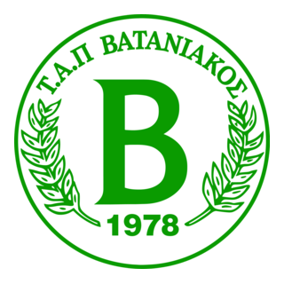 AMS Vataniakos Katerinis Logo PNG Vector