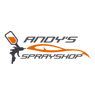 Andy's Sprayshop Logo PNG Vector