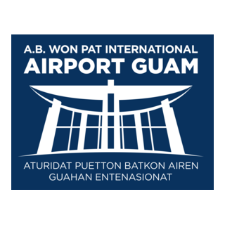 Antonio B. Won Pat International Airport Logo PNG Vector