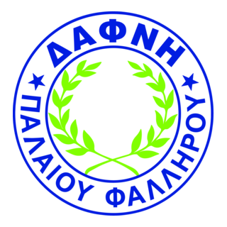 AO Dafni Agias Varvaras Palaiou Falirou Logo PNG Vector