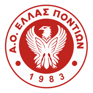 AO Ellas Pontion Logo PNG Vector