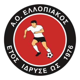 AO Ellopiakos Logo PNG Vector