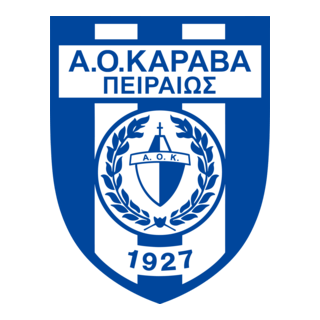 AO Karava Piraeus Logo PNG Vector