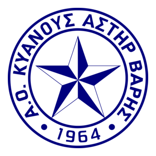 AO Kyanous Astir Varis Logo PNG Vector