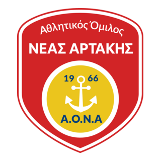 AO Neas Artakis Logo PNG Vector