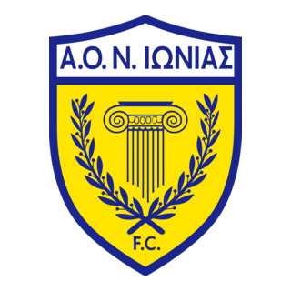 AO Neas Ionias Logo PNG Vector