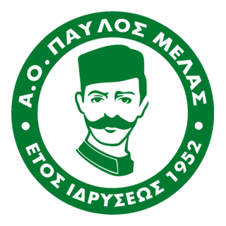 AO Pavlos Melas Logo PNG Vector