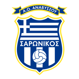 AO Saronikos Anavyssou Logo PNG Vector