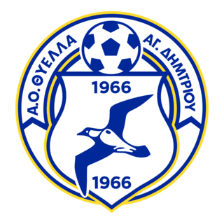 AO Thyella Agiou Dimitriou Logo PNG Vector