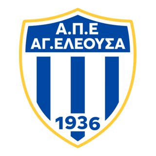 APE Agia Eleousa Logo PNG Vector