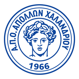 APO Apollon Kato Chalandriou Logo PNG Vector