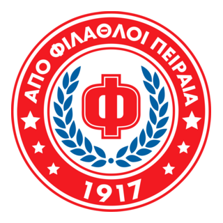 APO Filathloi Piraeus Logo PNG Vector