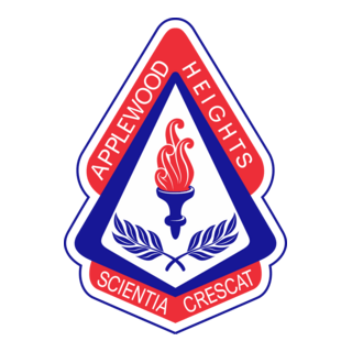 Applewood Heights Secondary School Logo PNG Vector