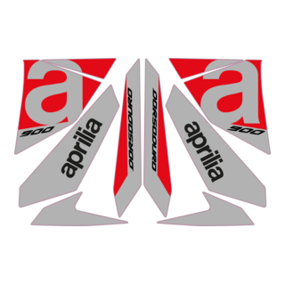 Aprilia Dorsoduro 900 Logo PNG Vector