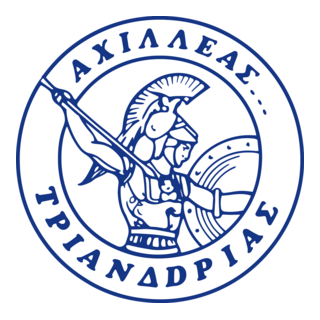 APS Achilleas Triandrias Logo PNG Vector