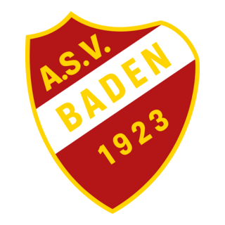 Arbeiter Sport Verein Baden 1923 Logo PNG Vector