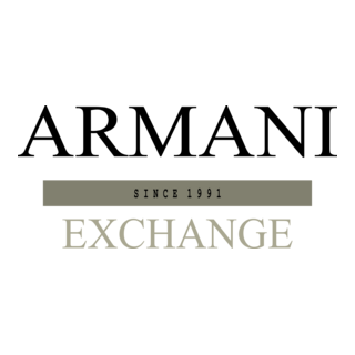 ARMANI EXCHANGE TRIPY GRID Logo PNG Vector