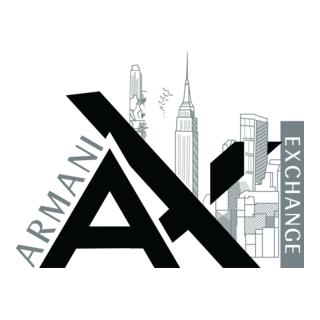 ARMANI TOWERING NIGHT Logo PNG Vector