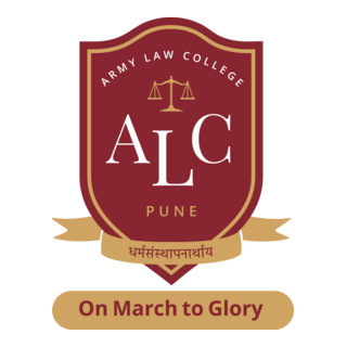Army Law College Pune Logo PNG Vector