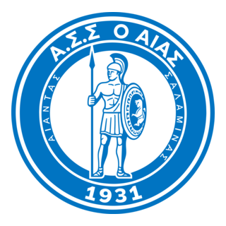 AS Aias Salaminas Logo PNG Vector