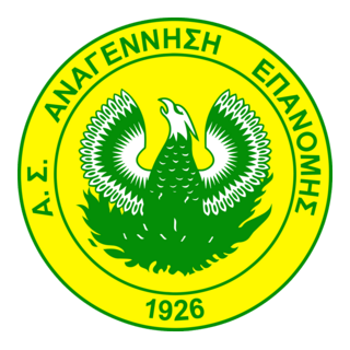 AS Anagennisi Epanomis Logo PNG Vector