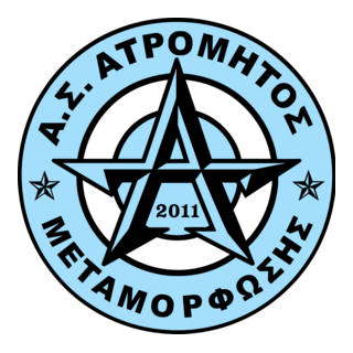 AS Atromitos Metamorfosis Logo PNG Vector